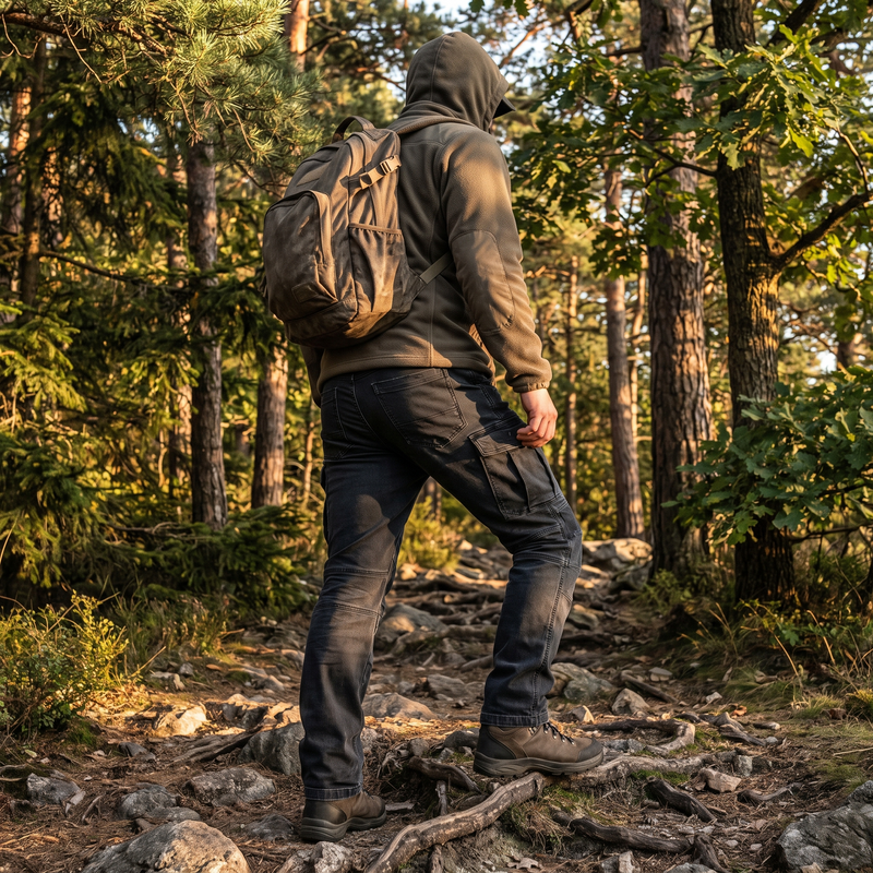 Archon Tactical Jeans Operation Flex Tactical Denim Jeans – product view 2 | Great Lakes Outdoor