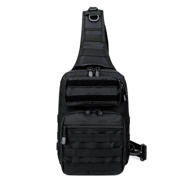 Tactical Sling Bag Molle Crossbody Chest Pack Water Resistant