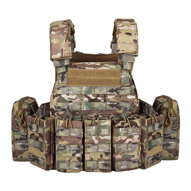 Assault X Quick Release Tactical Vest – product view 4 | Great Lakes Outdoor