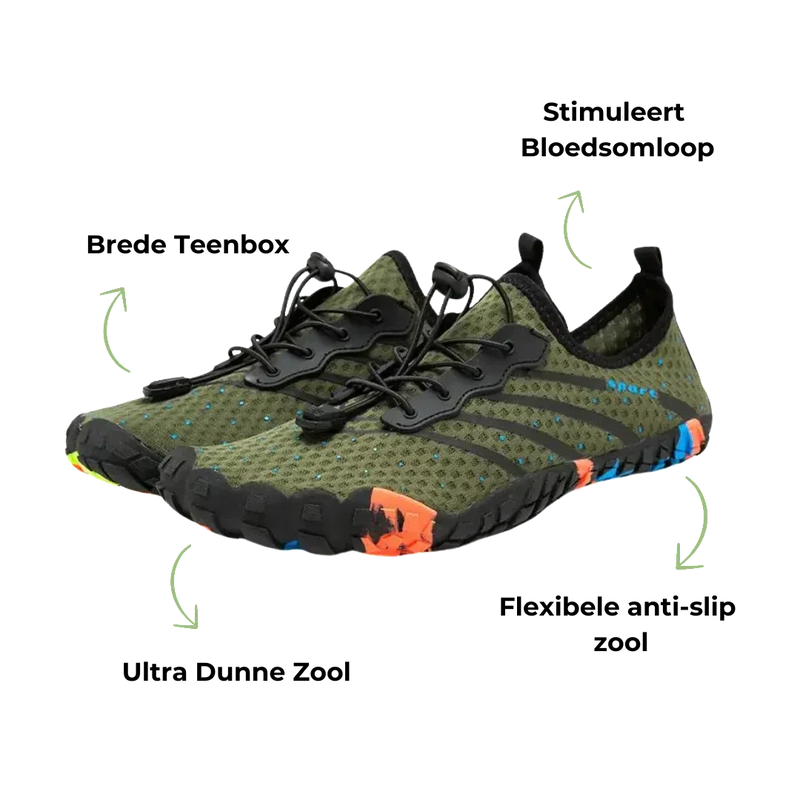 Barefoot Shoes Unisex Wide Fit Minimalist Walking Running Shoes – product view 2 | Great Lakes Outdoor