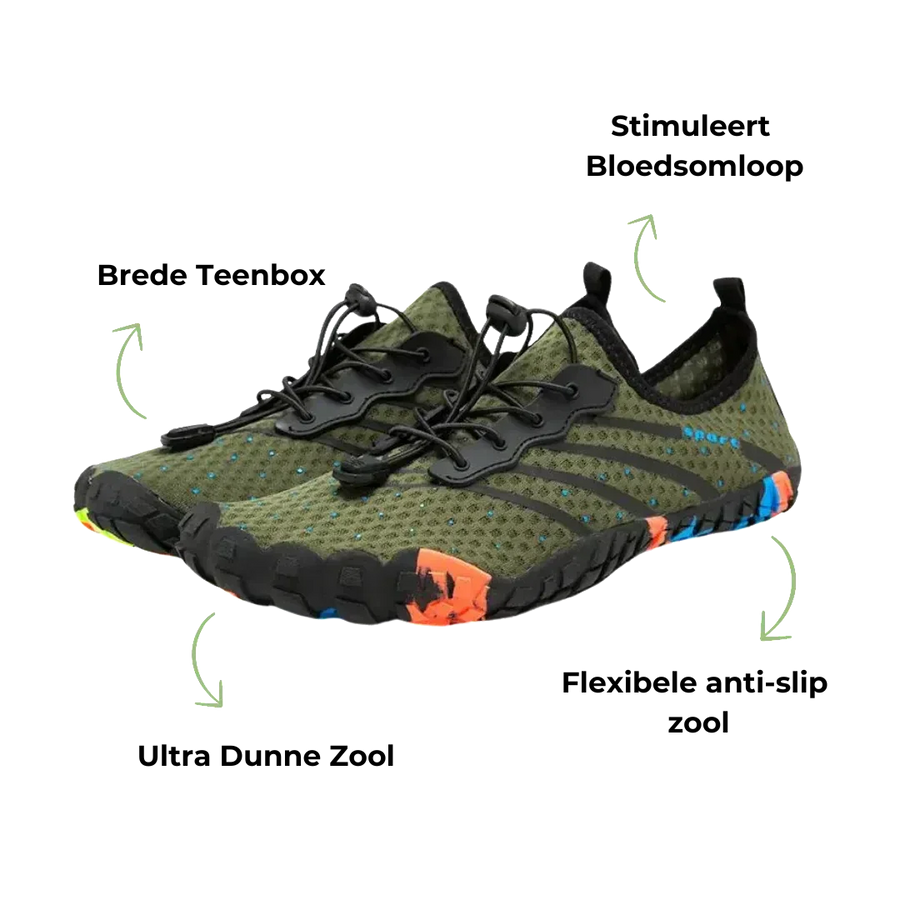 Barefoot Shoes Unisex Wide Fit Minimalist Walking Running Shoes – product view 2 | Great Lakes Outdoor