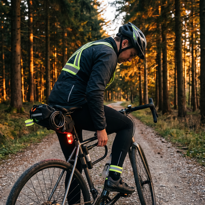 Bike Safety Kit – Lights – product view 2 | Great Lakes Outdoor