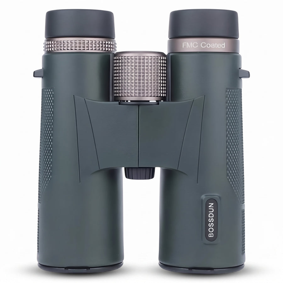 Binoculars 12x42 Compact Waterproof BAK4 FMC Optics Hiking Birding, product photo 1