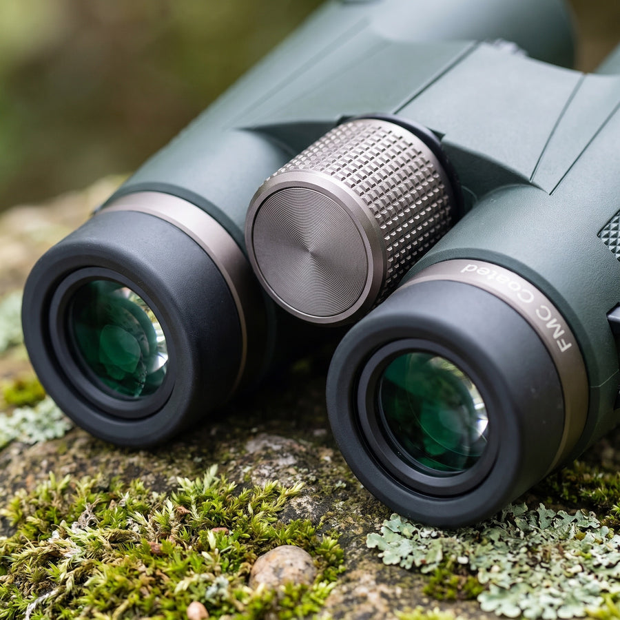 Binoculars 12x42 Compact Waterproof BAK4 FMC Optics Hiking Birding, product photo 4