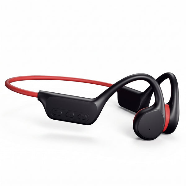 Bone Conduction Headphones IPX8 Waterproof 32GB Bluetooth Earphones