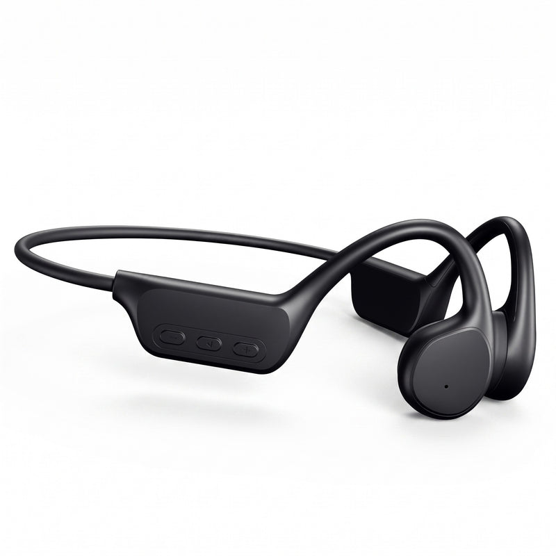 Bone Conduction Headphones IPX8 Waterproof 32GB Bluetooth Earphones, product photo 6