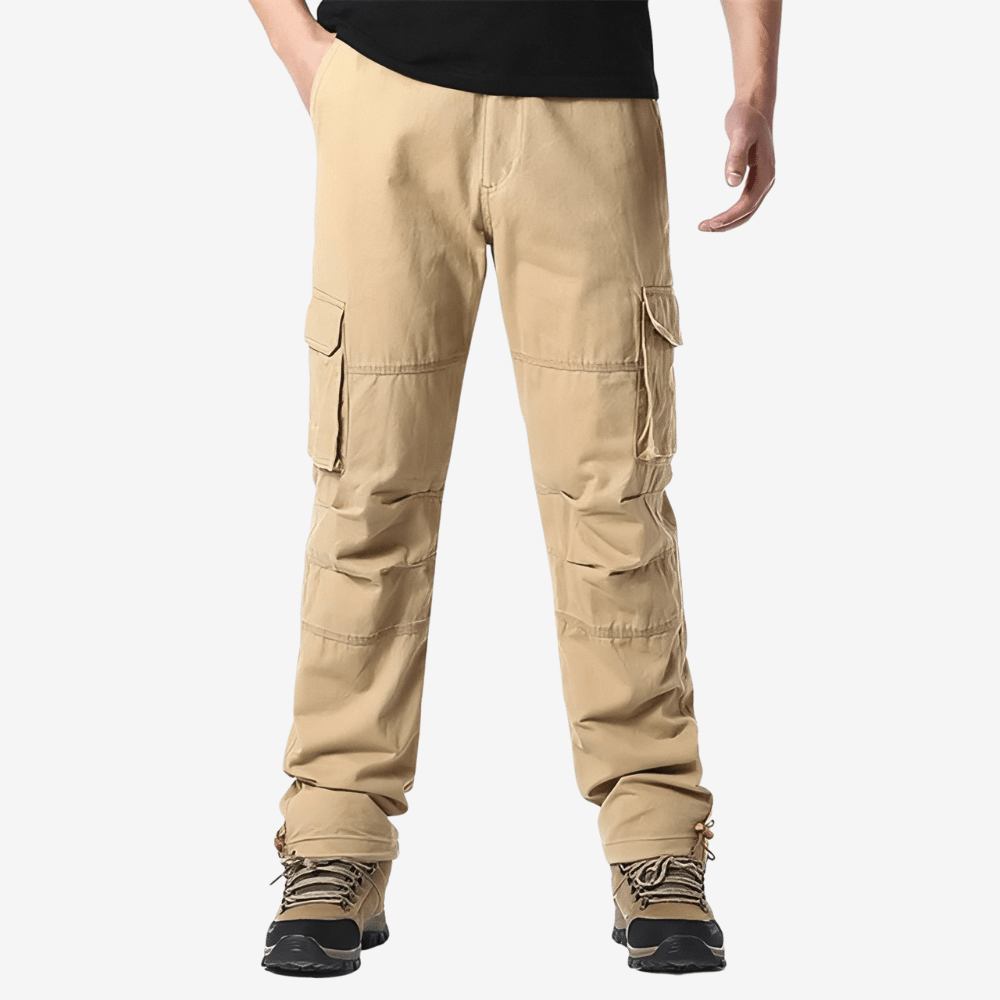Breathable Cargo Hiking Pants Durable All Season Trekking Trousers – product view 1 | Great Lakes Outdoor