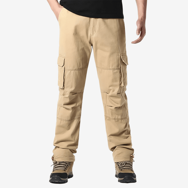 Breathable Cargo Hiking Pants Durable All Season Trekking Trousers