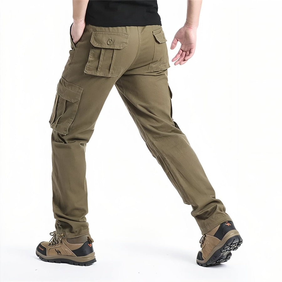 Breathable Cargo Hiking Pants Durable All Season Trekking Trousers – product view 5 | Great Lakes Outdoor