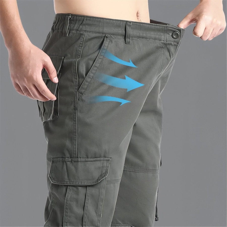 Breathable Cargo Hiking Pants Durable All Season Trekking Trousers – product view 7 | Great Lakes Outdoor
