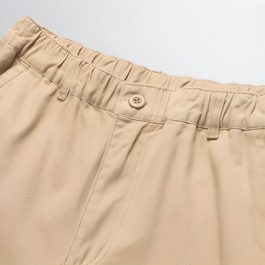 Breathable Cargo Hiking Pants Durable All Season Trekking Trousers – product view 8 | Great Lakes Outdoor