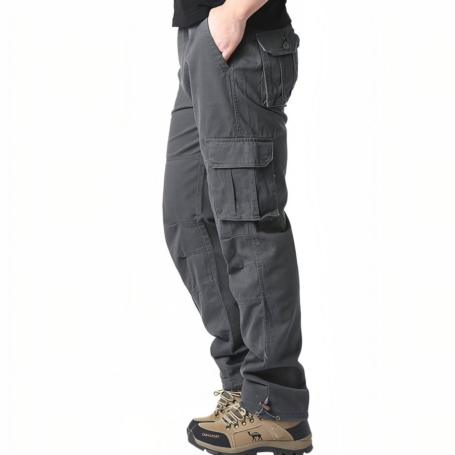 Breathable Cargo Hiking Pants Durable All Season Trekking Trousers – product view 11 | Great Lakes Outdoor