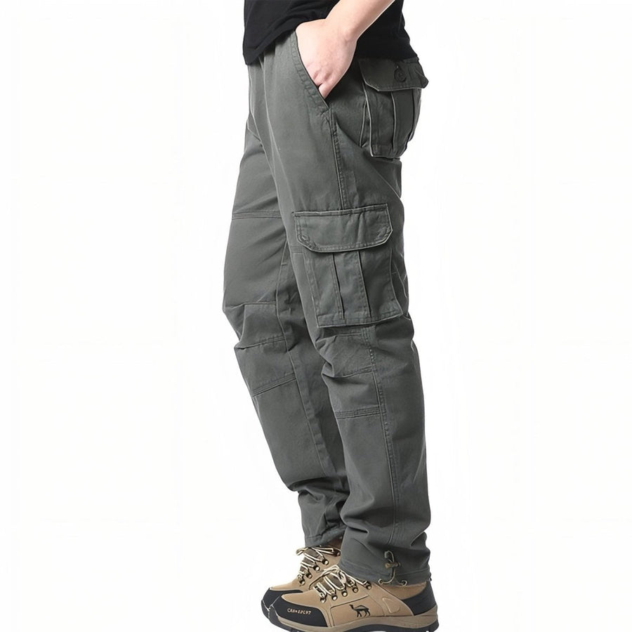 Breathable Cargo Hiking Pants Durable All Season Trekking Trousers – product view 13 | Great Lakes Outdoor