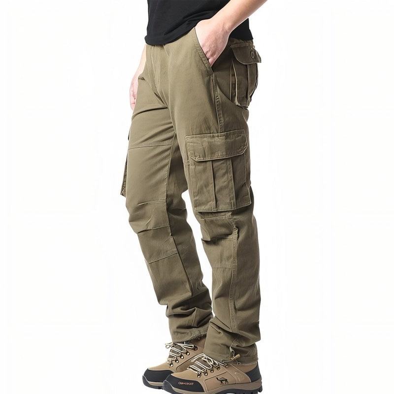 Breathable Cargo Hiking Pants Durable All Season Trekking Trousers – product view 14 | Great Lakes Outdoor