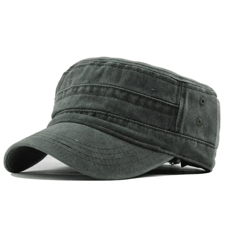 Breathable Cotton Outdoor Cap Adjustable Sun Hat for Hiking – product view 5 | Great Lakes Outdoor