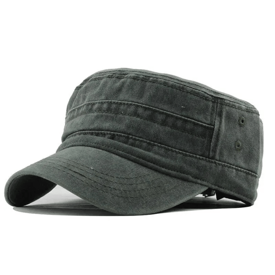 Breathable Cotton Outdoor Cap Adjustable Sun Hat for Hiking – product view 5 | Great Lakes Outdoor