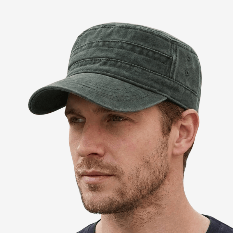 Breathable Cotton Outdoor Cap Adjustable Sun Hat for Hiking – product view 6 | Great Lakes Outdoor