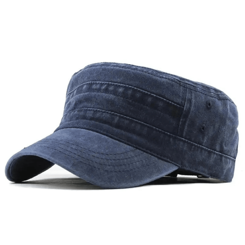 Breathable Cotton Outdoor Cap Adjustable Sun Hat for Hiking – product view 7 | Great Lakes Outdoor