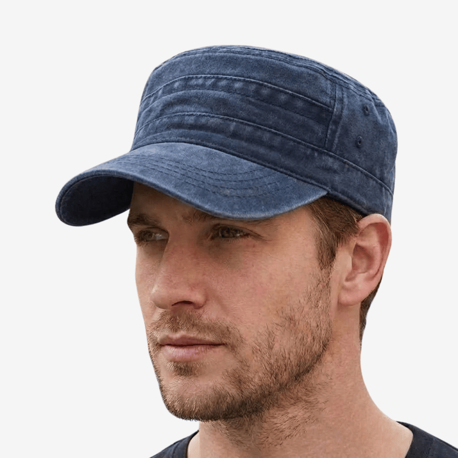 Breathable Cotton Outdoor Cap Adjustable Sun Hat for Hiking – product view 8 | Great Lakes Outdoor