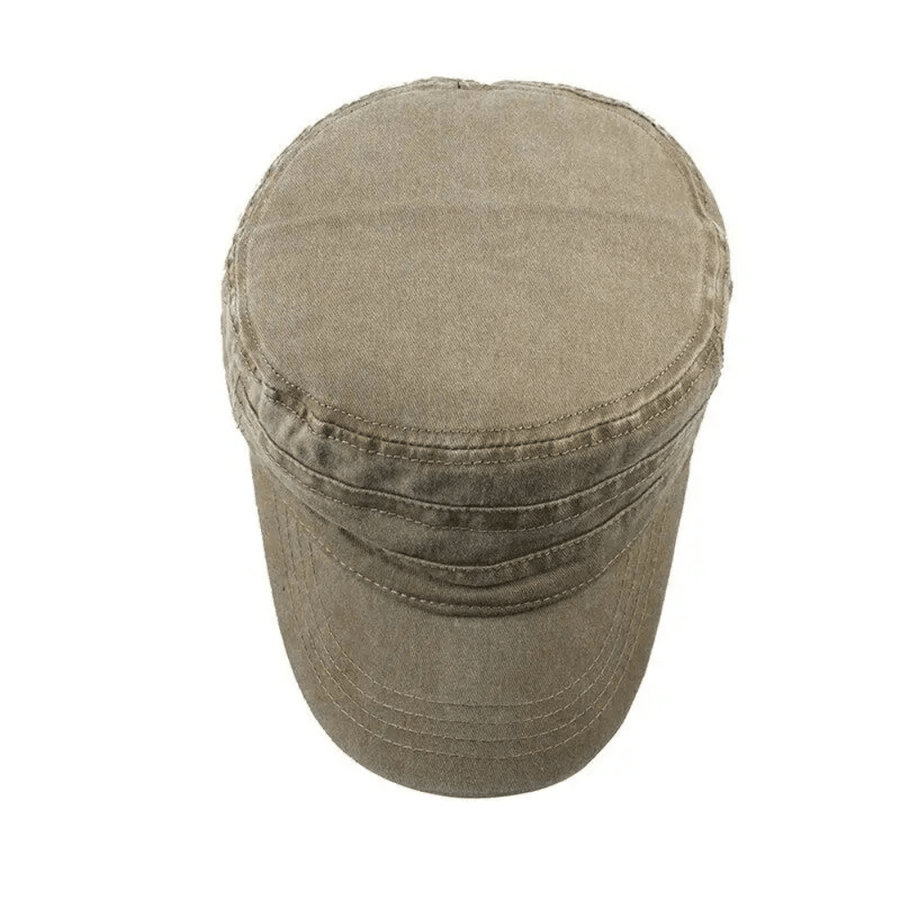 Breathable Cotton Outdoor Cap Adjustable Sun Hat for Hiking – product view 9 | Great Lakes Outdoor