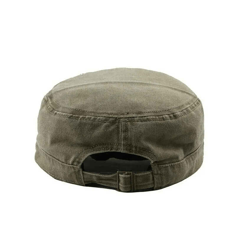 Breathable Cotton Outdoor Cap Adjustable Sun Hat for Hiking – product view 10 | Great Lakes Outdoor