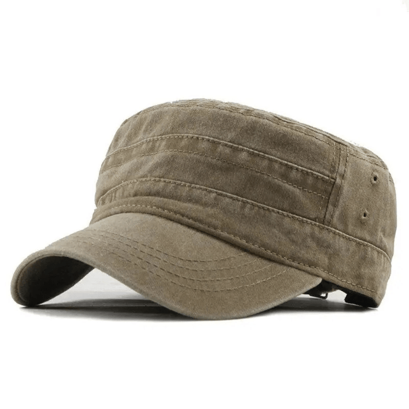 Breathable Cotton Outdoor Cap Adjustable Sun Hat for Hiking – product view 11 | Great Lakes Outdoor