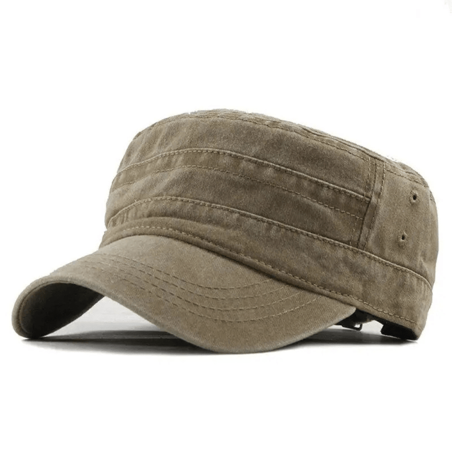 Breathable Cotton Outdoor Cap Adjustable Sun Hat for Hiking – product view 11 | Great Lakes Outdoor