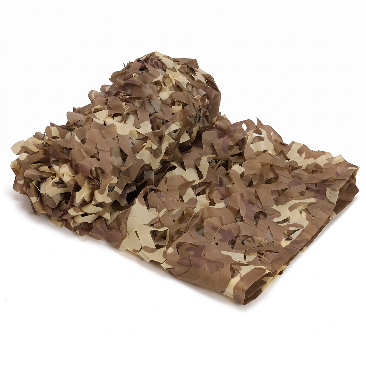 Camouflage Net Desert Sand 210D Oxford Waterproof UV Treated Shade, product photo 1