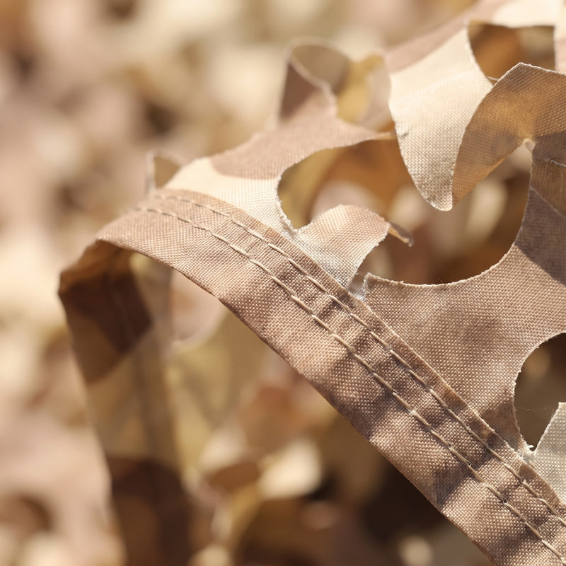 Camouflage Net Desert Sand 210D Oxford Waterproof UV Treated Shade, product photo 4