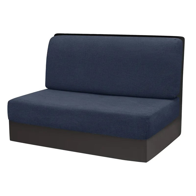 Camper Sofa Cover Set Stretch RV Cushion Covers Microfiber – product view 1 | Great Lakes Outdoor