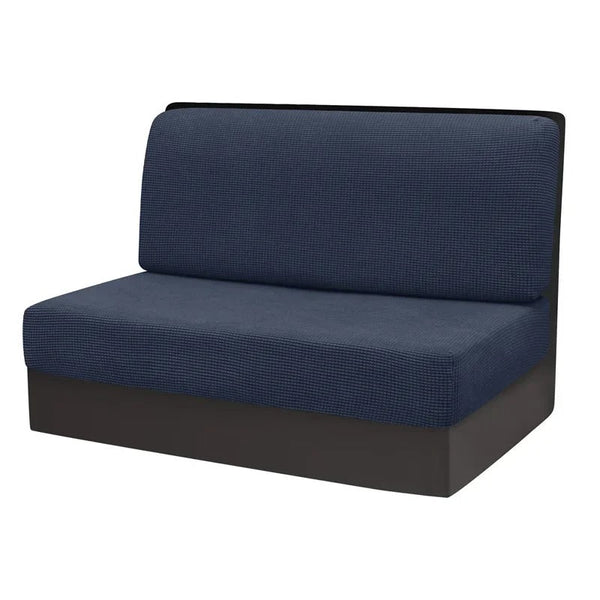 Camper Sofa Cover Set Stretch RV Cushion Covers Microfiber