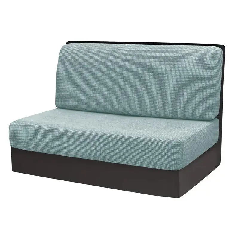 Camper Sofa Cover Set Stretch RV Cushion Covers Microfiber – product view 2 | Great Lakes Outdoor
