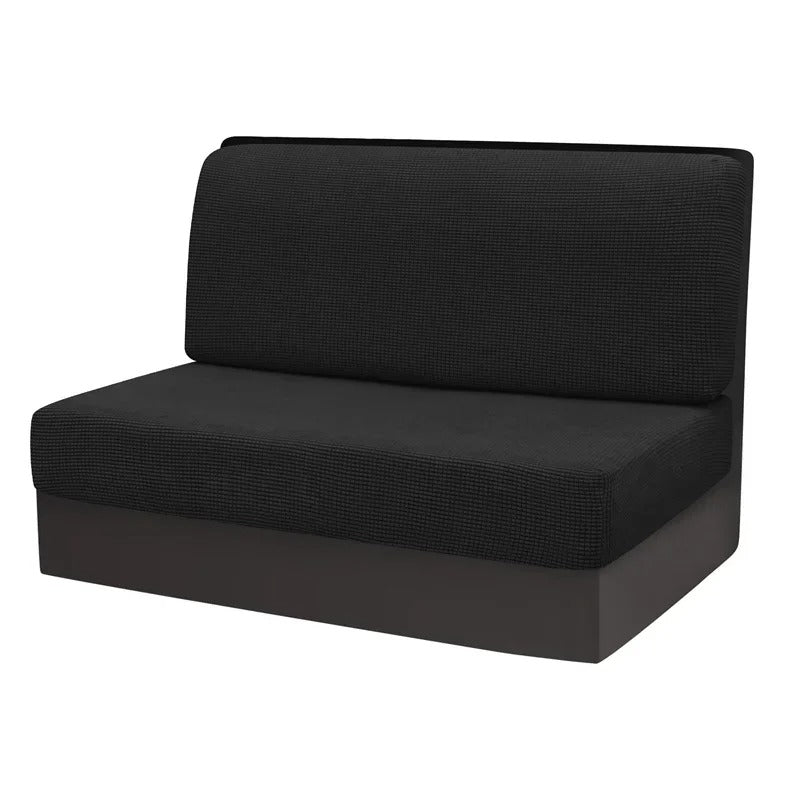 Camper Sofa Cover Set Stretch RV Cushion Covers Microfiber – product view 3 | Great Lakes Outdoor