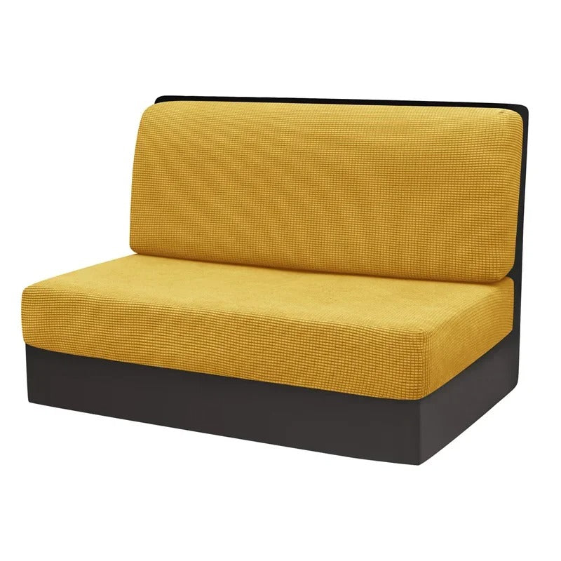 Camper Sofa Cover Set Stretch RV Cushion Covers Microfiber – product view 4 | Great Lakes Outdoor