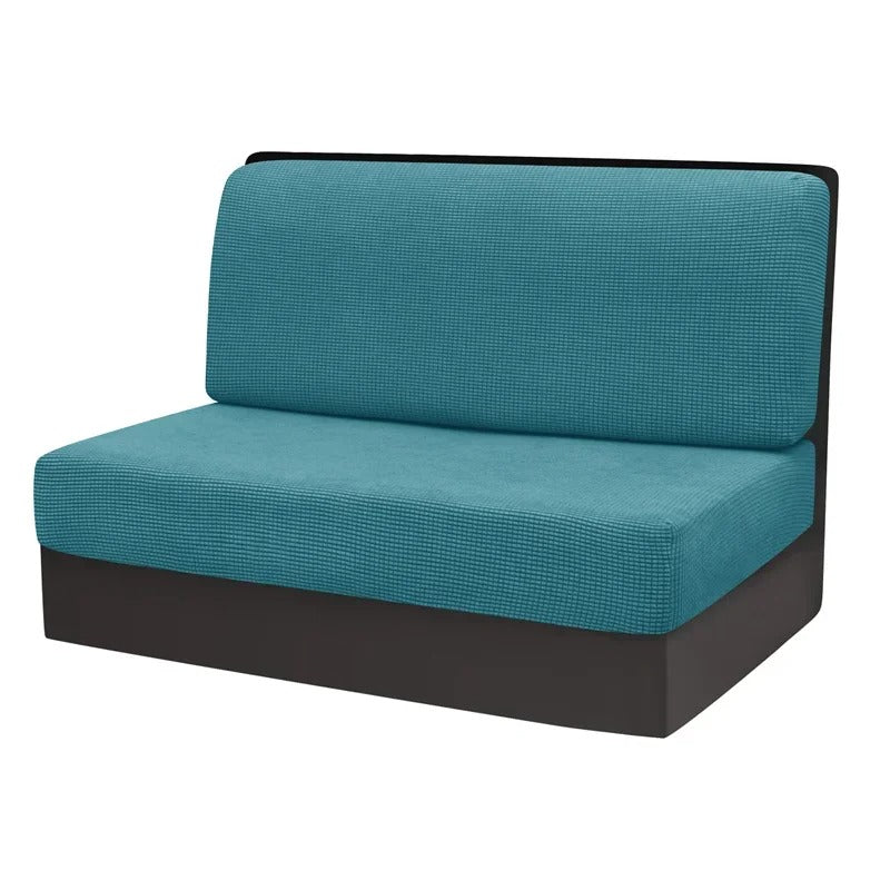 Camper Sofa Cover Set Stretch RV Cushion Covers Microfiber – product view 5 | Great Lakes Outdoor