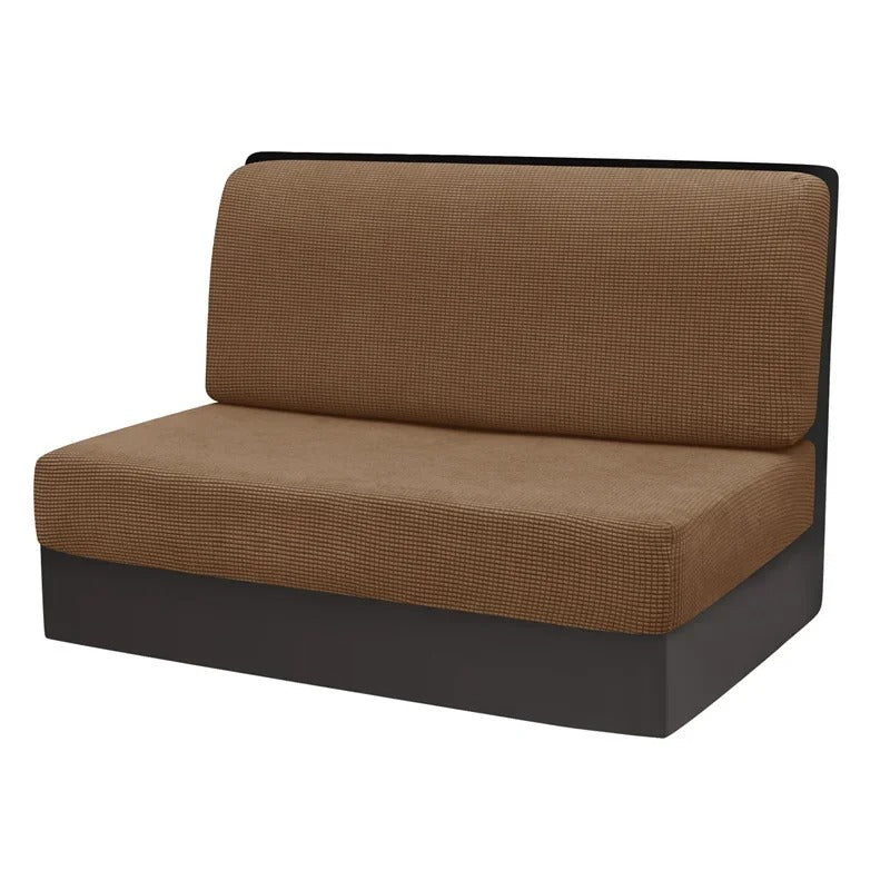 Camper Sofa Cover Set Stretch RV Cushion Covers Microfiber – product view 6 | Great Lakes Outdoor
