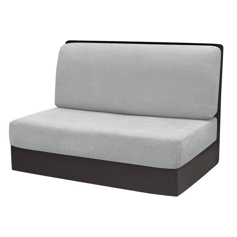 Camper Sofa Cover Set Stretch RV Cushion Covers Microfiber – product view 7 | Great Lakes Outdoor