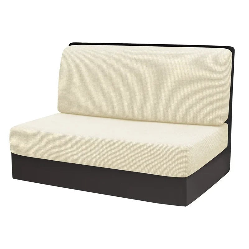Camper Sofa Cover Set Stretch RV Cushion Covers Microfiber – product view 8 | Great Lakes Outdoor