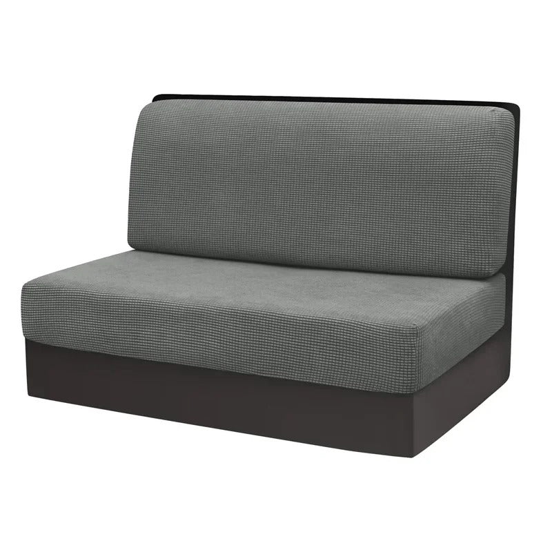 Camper Sofa Cover Set Stretch RV Cushion Covers Microfiber – product view 9 | Great Lakes Outdoor