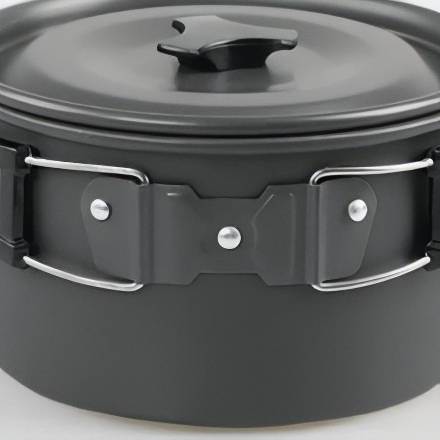 Camping Cookware Set 2-Person Lightweight Backpacking Mess Kit – product view 13 | Great Lakes Outdoor