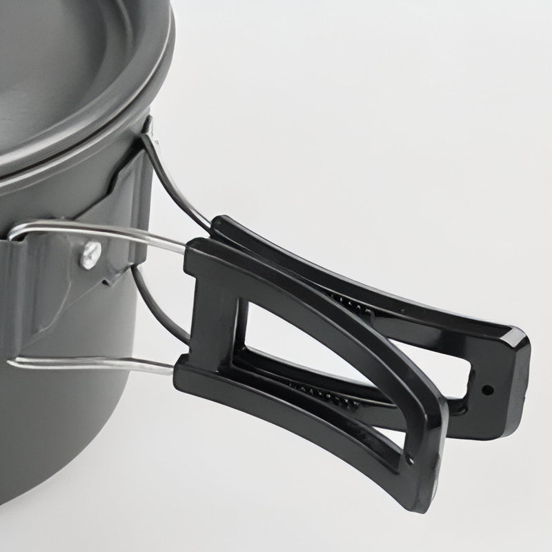 Camping Cookware Set 2-Person Lightweight Backpacking Mess Kit – product view 14 | Great Lakes Outdoor