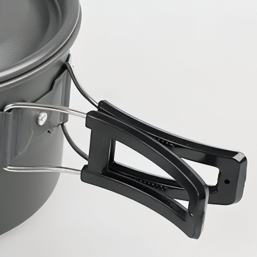 Camping Cookware Set 2-Person Lightweight Backpacking Mess Kit – product view 14 | Great Lakes Outdoor