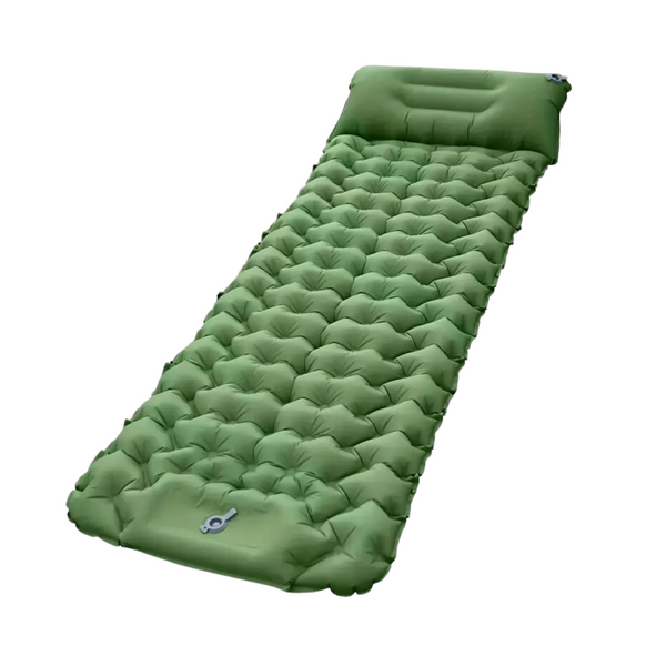 Camping Sleeping Mat Air Mattress Built In Pump Lightweight