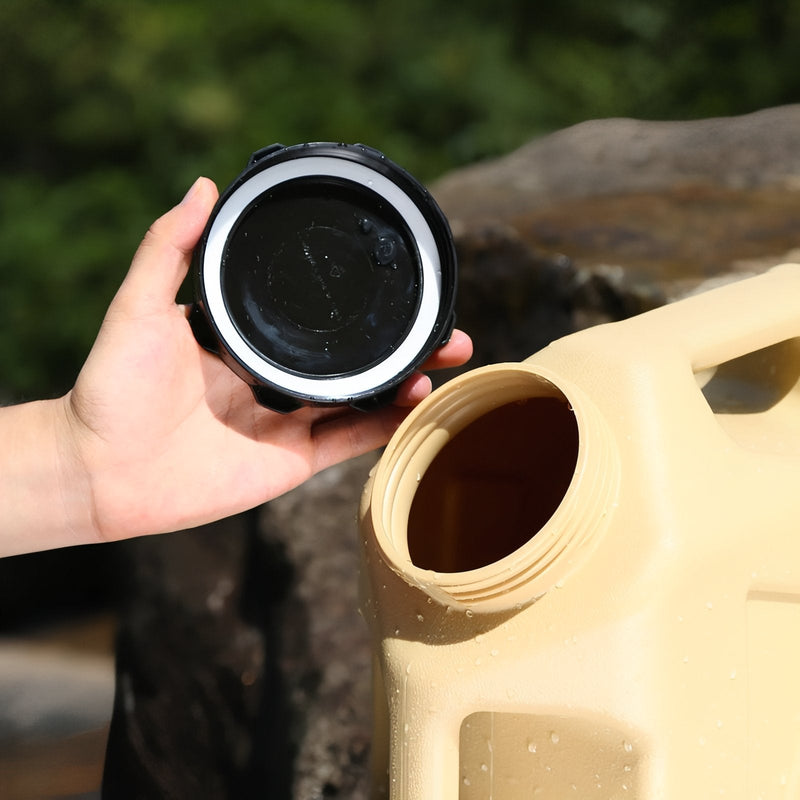 Camping Water Jug 12L Portable Hydration Container with Spigot – product view 9 | Great Lakes Outdoor