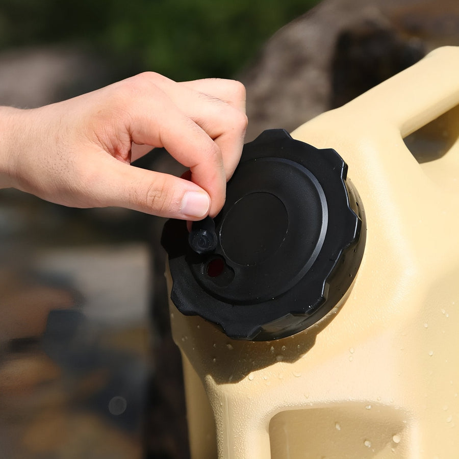 Camping Water Jug 12L Portable Hydration Container with Spigot – product view 10 | Great Lakes Outdoor