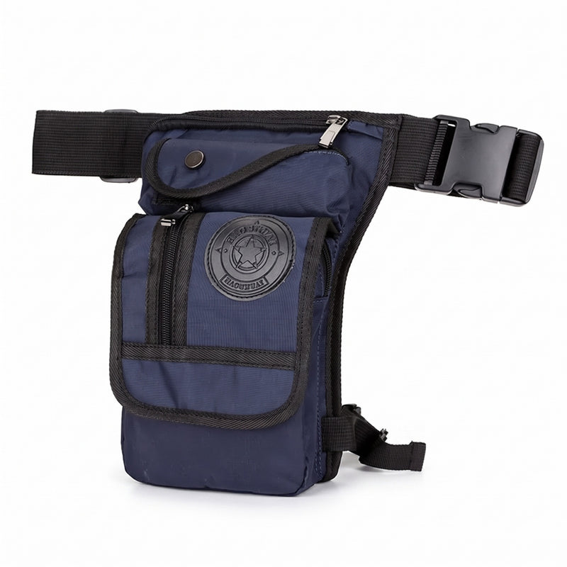 Canvas Leg Bag Outdoor Motorcycle Thigh Pouch Hip Waist Pack, product photo 10