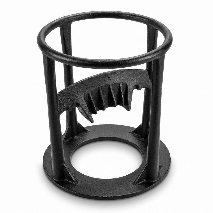 Cast Iron Log Splitter Wedge Safety Cage Kindling Splitting Tool, product photo 1