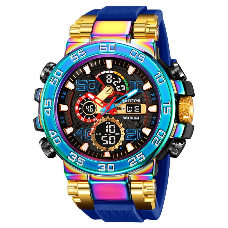 Colorful Functional Waterproof Tactical Watch – product view 5 | Great Lakes Outdoor