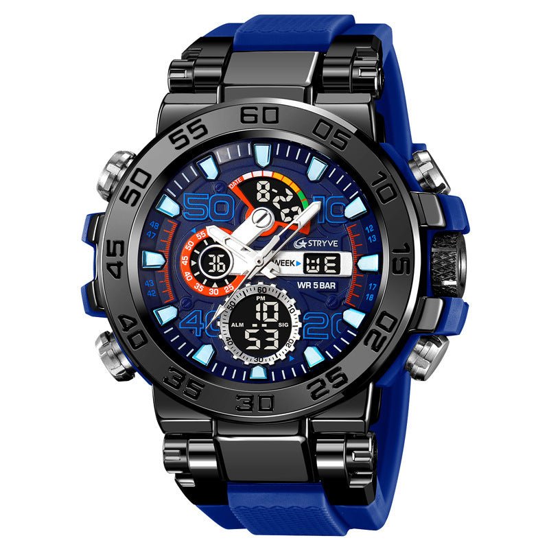 Colorful Functional Waterproof Tactical Watch – product view 6 | Great Lakes Outdoor