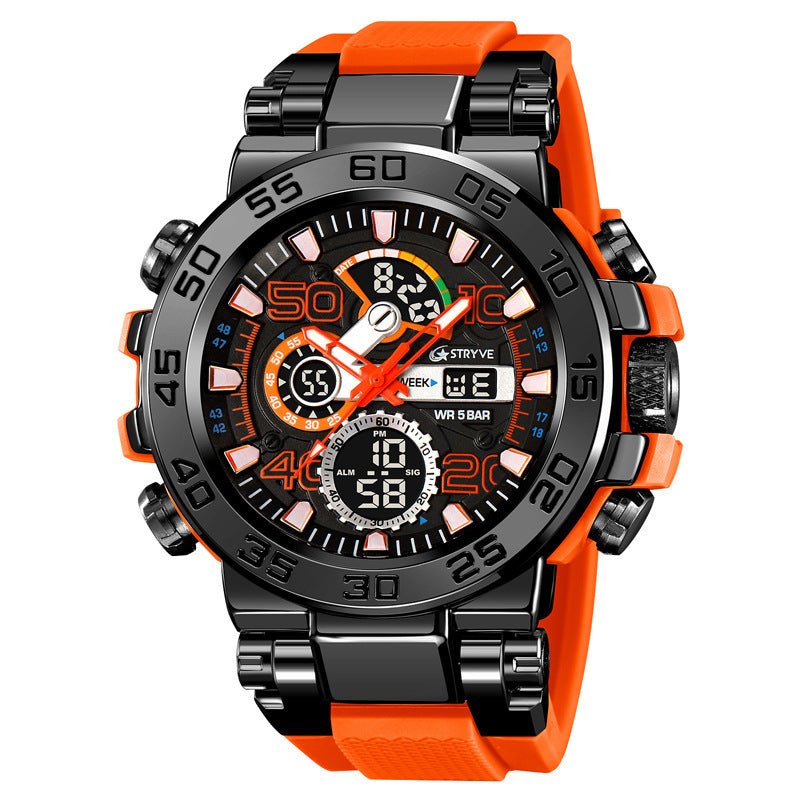 Colorful Functional Waterproof Tactical Watch – product view 7 | Great Lakes Outdoor